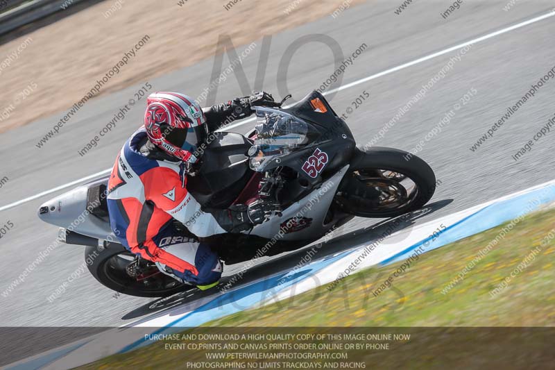 14 to 16th november 2015;Jerez;event digital images;motorbikes;no limits;peter wileman photography;trackday;trackday digital images