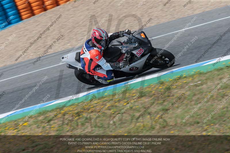14 to 16th november 2015;Jerez;event digital images;motorbikes;no limits;peter wileman photography;trackday;trackday digital images
