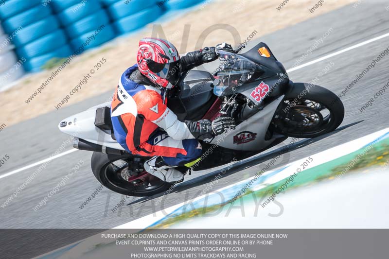 14 to 16th november 2015;Jerez;event digital images;motorbikes;no limits;peter wileman photography;trackday;trackday digital images