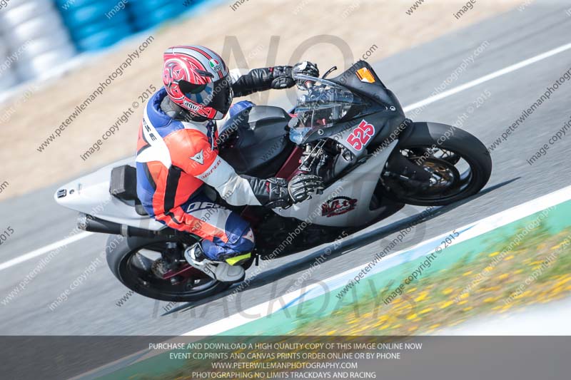 14 to 16th november 2015;Jerez;event digital images;motorbikes;no limits;peter wileman photography;trackday;trackday digital images