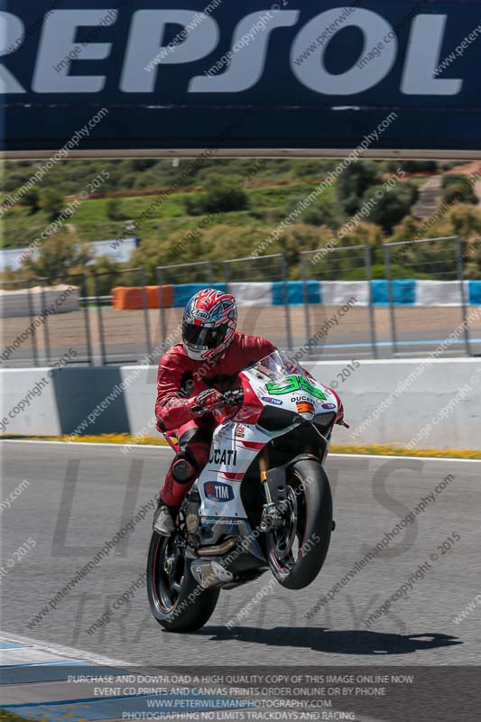 14 to 16th november 2015;Jerez;event digital images;motorbikes;no limits;peter wileman photography;trackday;trackday digital images