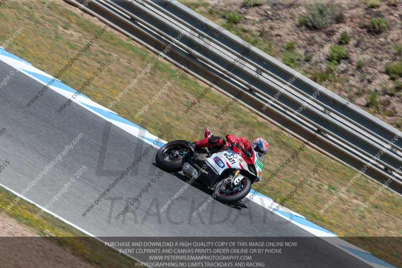 14 to 16th november 2015;Jerez;event digital images;motorbikes;no limits;peter wileman photography;trackday;trackday digital images