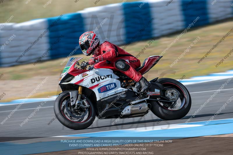 14 to 16th november 2015;Jerez;event digital images;motorbikes;no limits;peter wileman photography;trackday;trackday digital images