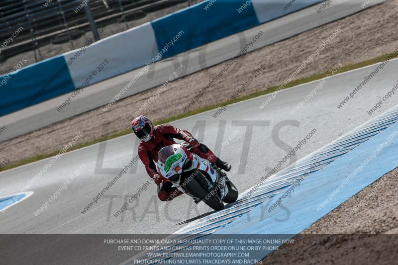 14 to 16th november 2015;Jerez;event digital images;motorbikes;no limits;peter wileman photography;trackday;trackday digital images