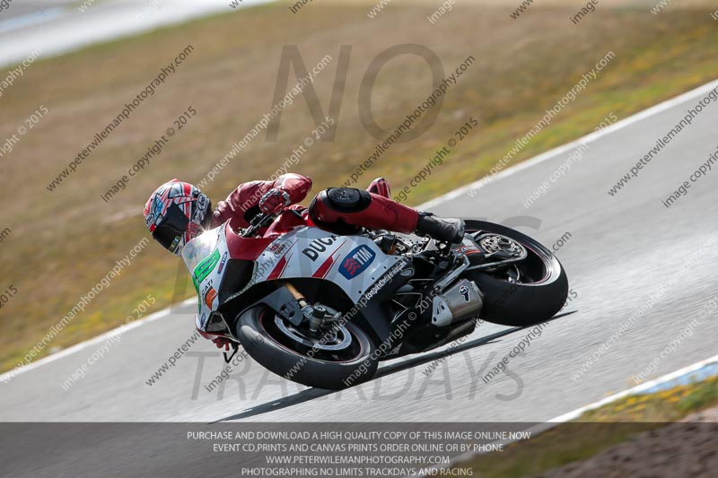 14 to 16th november 2015;Jerez;event digital images;motorbikes;no limits;peter wileman photography;trackday;trackday digital images