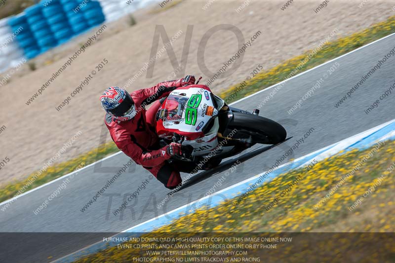 14 to 16th november 2015;Jerez;event digital images;motorbikes;no limits;peter wileman photography;trackday;trackday digital images