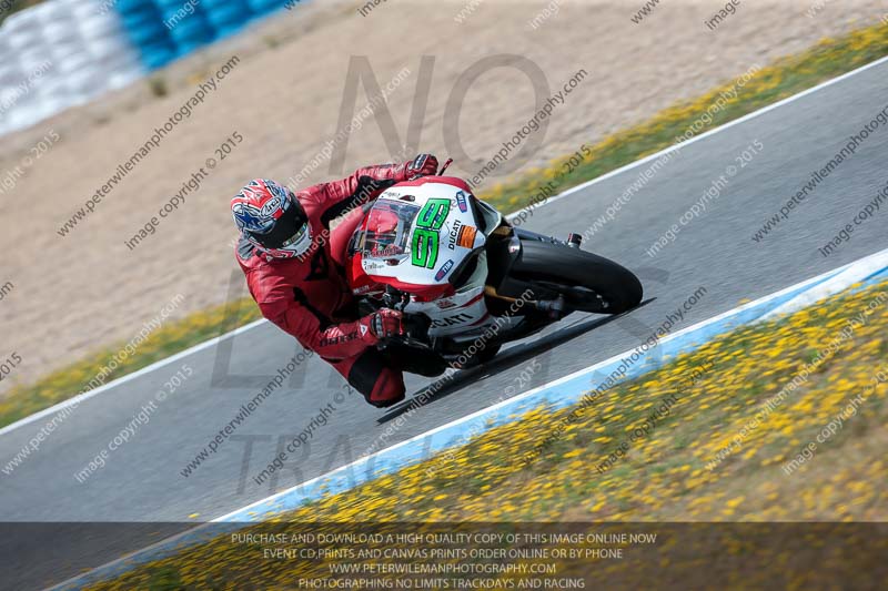 14 to 16th november 2015;Jerez;event digital images;motorbikes;no limits;peter wileman photography;trackday;trackday digital images