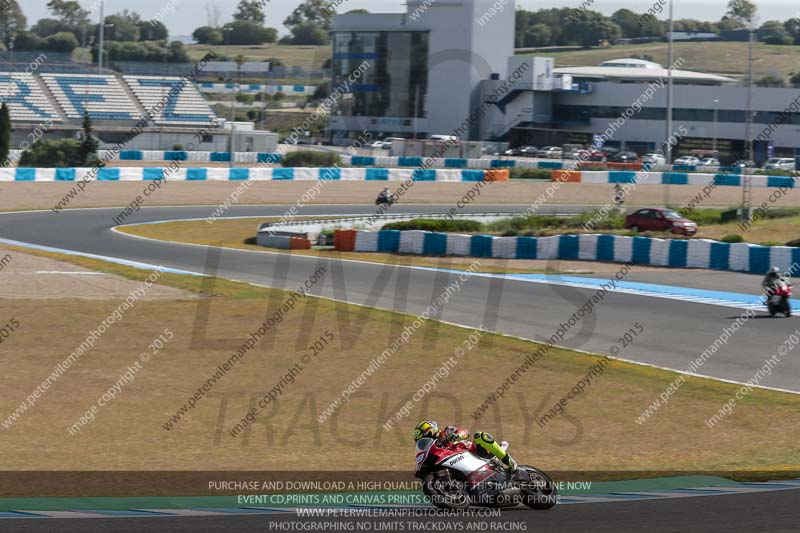 14 to 16th november 2015;Jerez;event digital images;motorbikes;no limits;peter wileman photography;trackday;trackday digital images