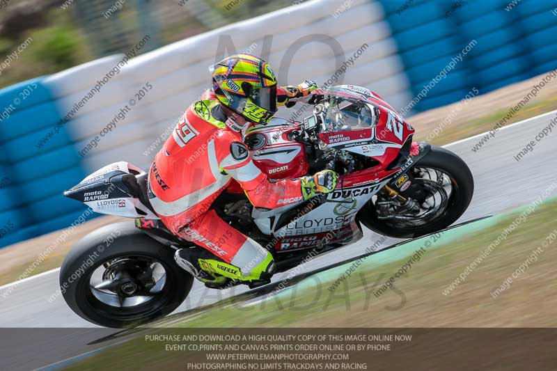 14 to 16th november 2015;Jerez;event digital images;motorbikes;no limits;peter wileman photography;trackday;trackday digital images