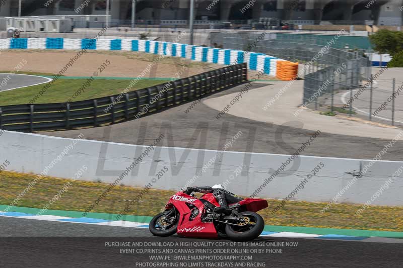 14 to 16th november 2015;Jerez;event digital images;motorbikes;no limits;peter wileman photography;trackday;trackday digital images