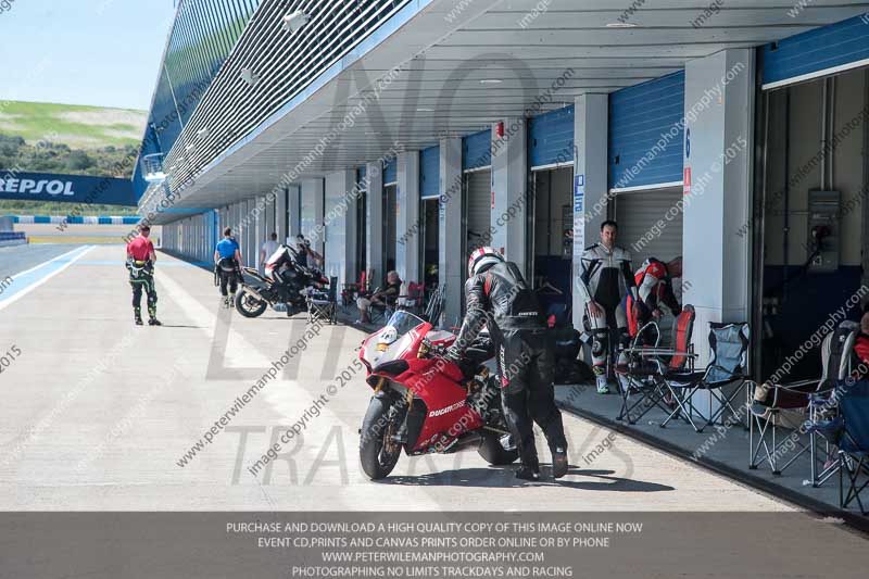 14 to 16th november 2015;Jerez;event digital images;motorbikes;no limits;peter wileman photography;trackday;trackday digital images