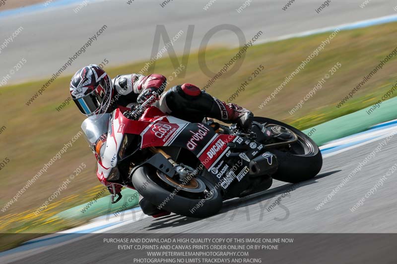 14 to 16th november 2015;Jerez;event digital images;motorbikes;no limits;peter wileman photography;trackday;trackday digital images
