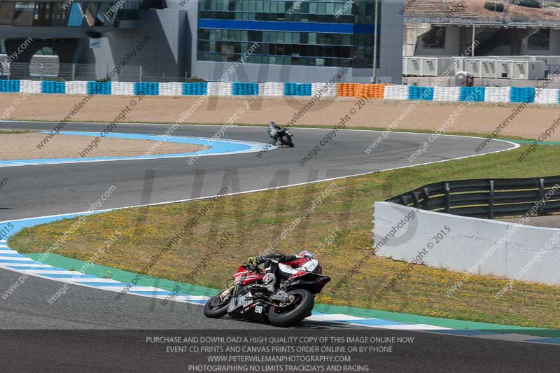 14 to 16th november 2015;Jerez;event digital images;motorbikes;no limits;peter wileman photography;trackday;trackday digital images