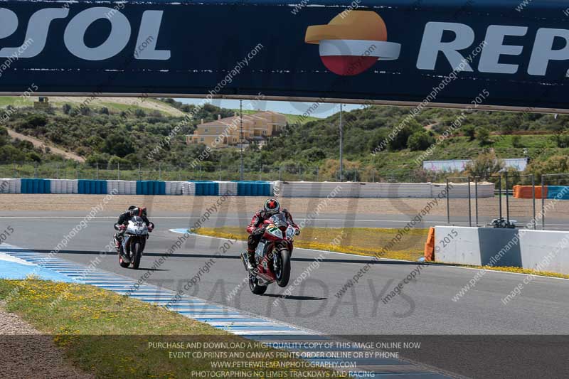 14 to 16th november 2015;Jerez;event digital images;motorbikes;no limits;peter wileman photography;trackday;trackday digital images