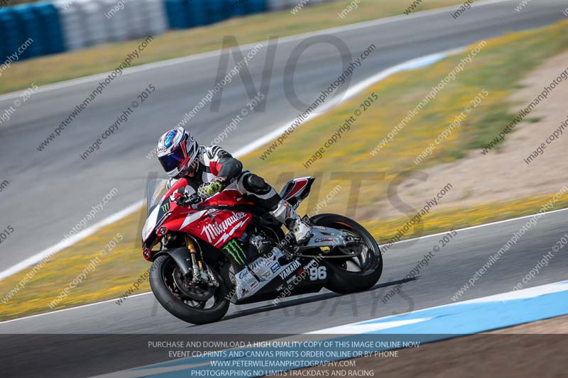 14 to 16th november 2015;Jerez;event digital images;motorbikes;no limits;peter wileman photography;trackday;trackday digital images