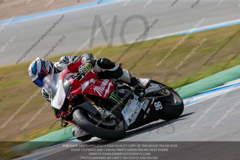 14 to 16th november 2015;Jerez;event digital images;motorbikes;no limits;peter wileman photography;trackday;trackday digital images