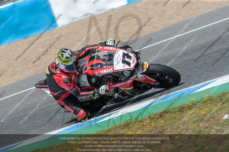 14 to 16th november 2015;Jerez;event digital images;motorbikes;no limits;peter wileman photography;trackday;trackday digital images