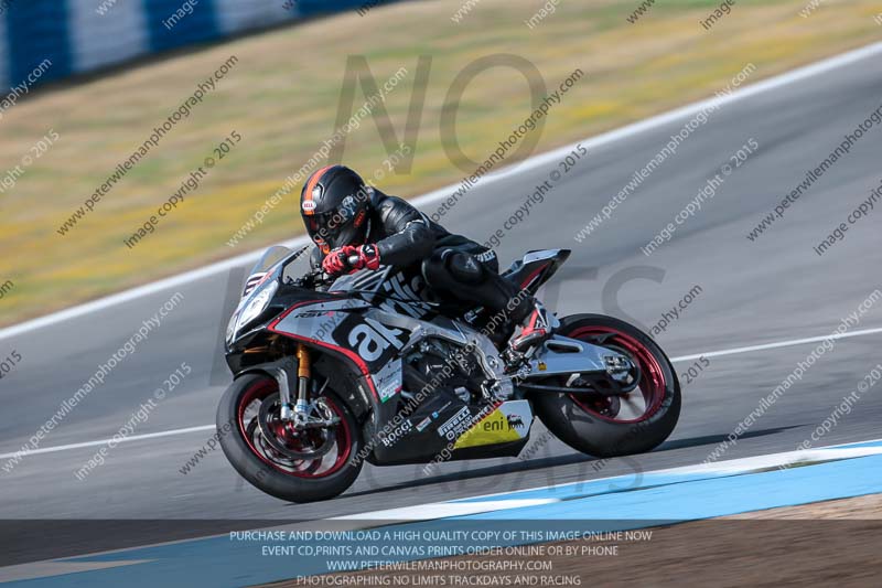 14 to 16th november 2015;Jerez;event digital images;motorbikes;no limits;peter wileman photography;trackday;trackday digital images