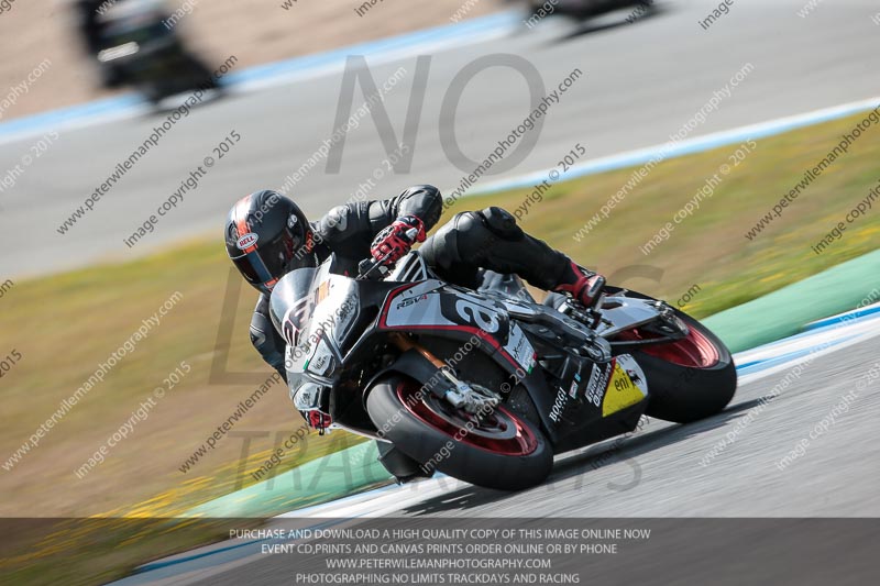14 to 16th november 2015;Jerez;event digital images;motorbikes;no limits;peter wileman photography;trackday;trackday digital images