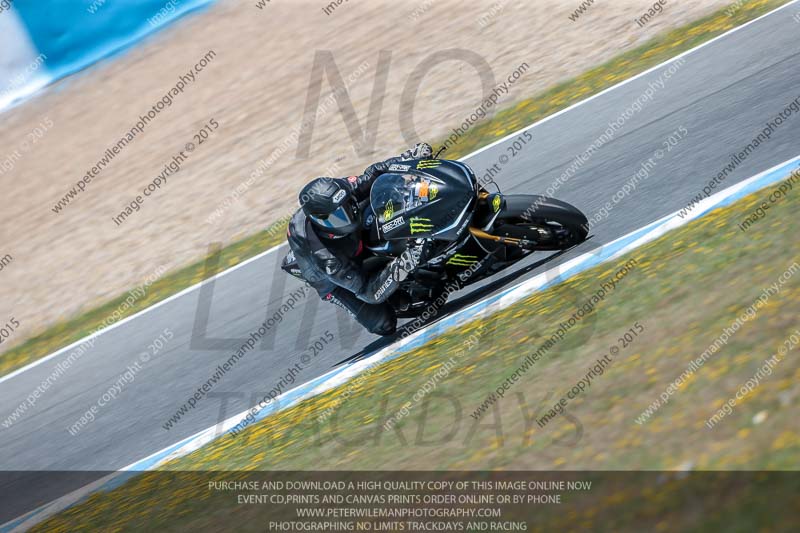 14 to 16th november 2015;Jerez;event digital images;motorbikes;no limits;peter wileman photography;trackday;trackday digital images