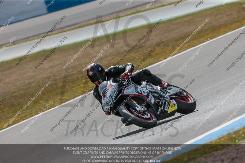 14 to 16th november 2015;Jerez;event digital images;motorbikes;no limits;peter wileman photography;trackday;trackday digital images