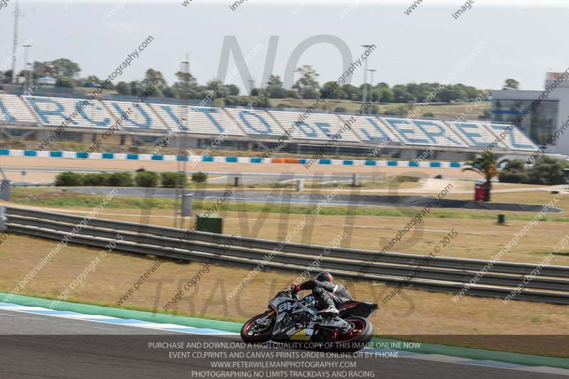 14 to 16th november 2015;Jerez;event digital images;motorbikes;no limits;peter wileman photography;trackday;trackday digital images
