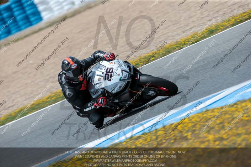14 to 16th november 2015;Jerez;event digital images;motorbikes;no limits;peter wileman photography;trackday;trackday digital images