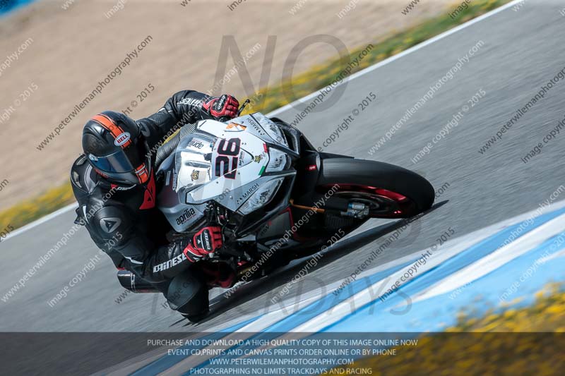14 to 16th november 2015;Jerez;event digital images;motorbikes;no limits;peter wileman photography;trackday;trackday digital images