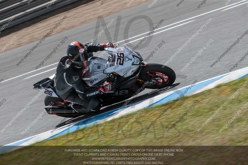 14 to 16th november 2015;Jerez;event digital images;motorbikes;no limits;peter wileman photography;trackday;trackday digital images