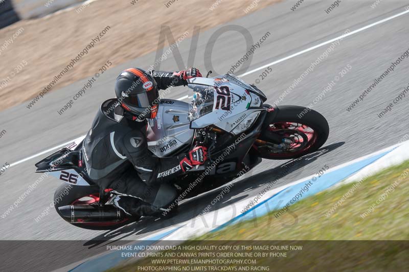 14 to 16th november 2015;Jerez;event digital images;motorbikes;no limits;peter wileman photography;trackday;trackday digital images