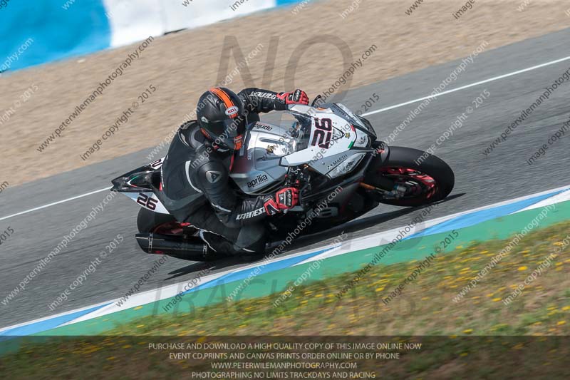 14 to 16th november 2015;Jerez;event digital images;motorbikes;no limits;peter wileman photography;trackday;trackday digital images