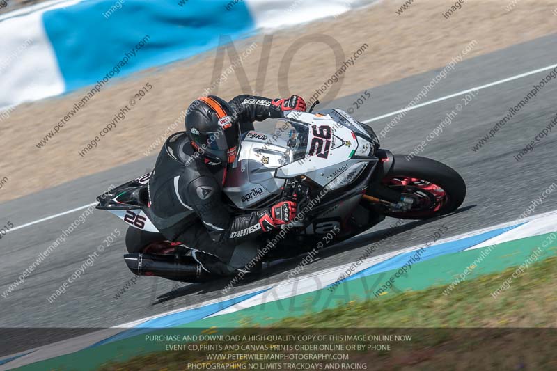 14 to 16th november 2015;Jerez;event digital images;motorbikes;no limits;peter wileman photography;trackday;trackday digital images