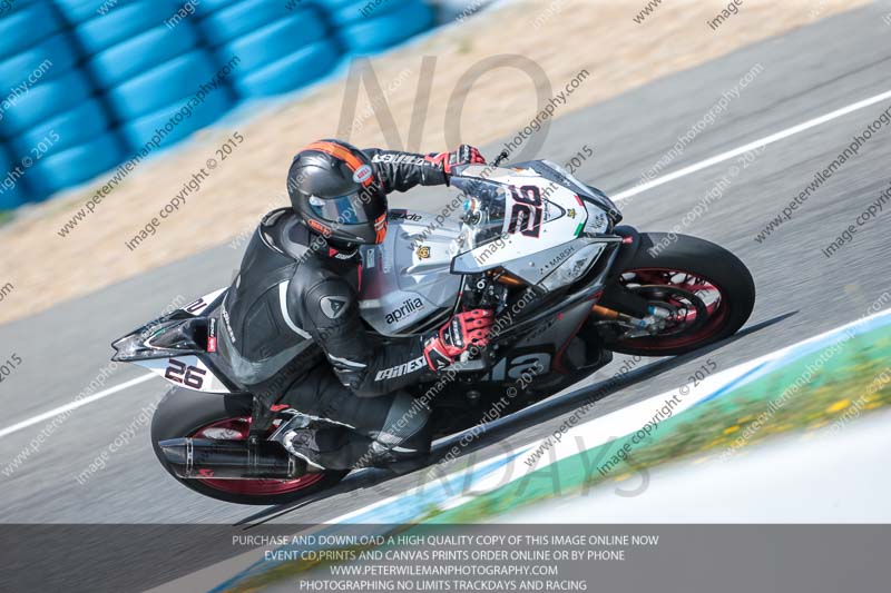 14 to 16th november 2015;Jerez;event digital images;motorbikes;no limits;peter wileman photography;trackday;trackday digital images