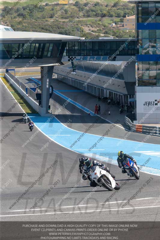 14 to 16th november 2015;Jerez;event digital images;motorbikes;no limits;peter wileman photography;trackday;trackday digital images