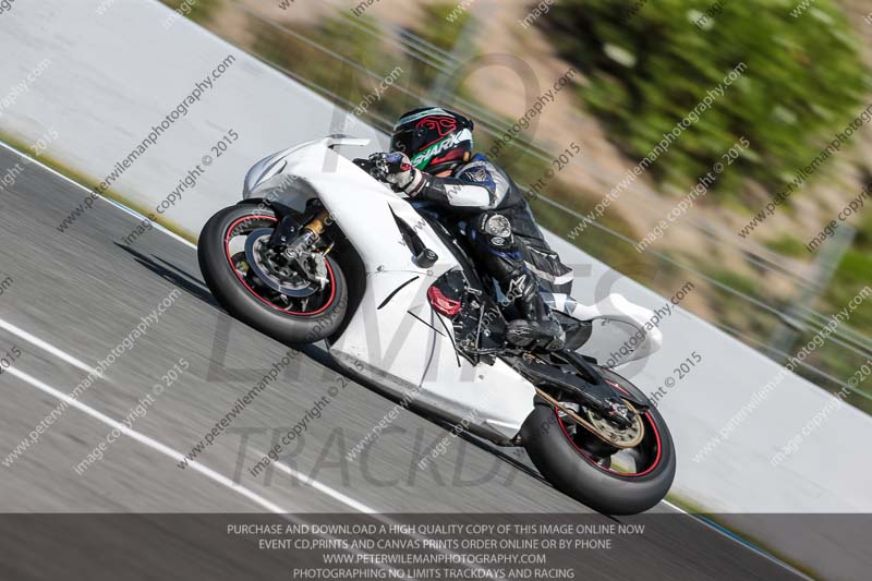 14 to 16th november 2015;Jerez;event digital images;motorbikes;no limits;peter wileman photography;trackday;trackday digital images