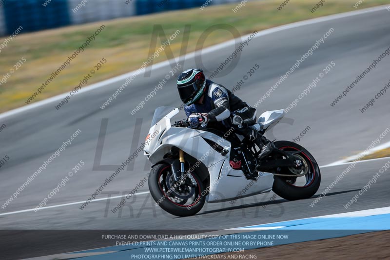 14 to 16th november 2015;Jerez;event digital images;motorbikes;no limits;peter wileman photography;trackday;trackday digital images