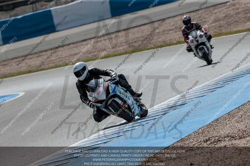 14 to 16th november 2015;Jerez;event digital images;motorbikes;no limits;peter wileman photography;trackday;trackday digital images