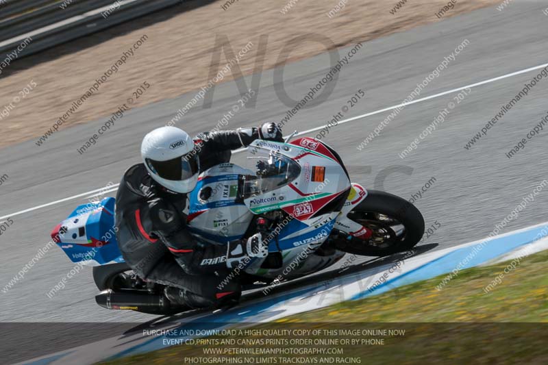 14 to 16th november 2015;Jerez;event digital images;motorbikes;no limits;peter wileman photography;trackday;trackday digital images