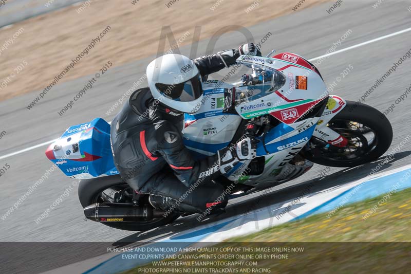 14 to 16th november 2015;Jerez;event digital images;motorbikes;no limits;peter wileman photography;trackday;trackday digital images