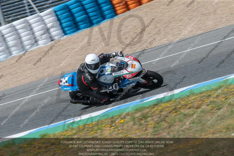 14 to 16th november 2015;Jerez;event digital images;motorbikes;no limits;peter wileman photography;trackday;trackday digital images