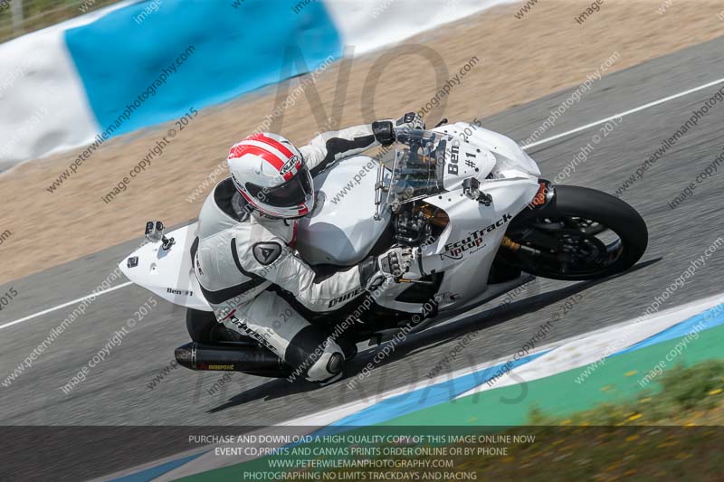14 to 16th november 2015;Jerez;event digital images;motorbikes;no limits;peter wileman photography;trackday;trackday digital images