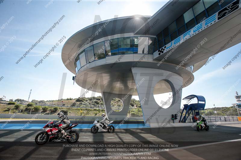 14 to 16th november 2015;Jerez;event digital images;motorbikes;no limits;peter wileman photography;trackday;trackday digital images