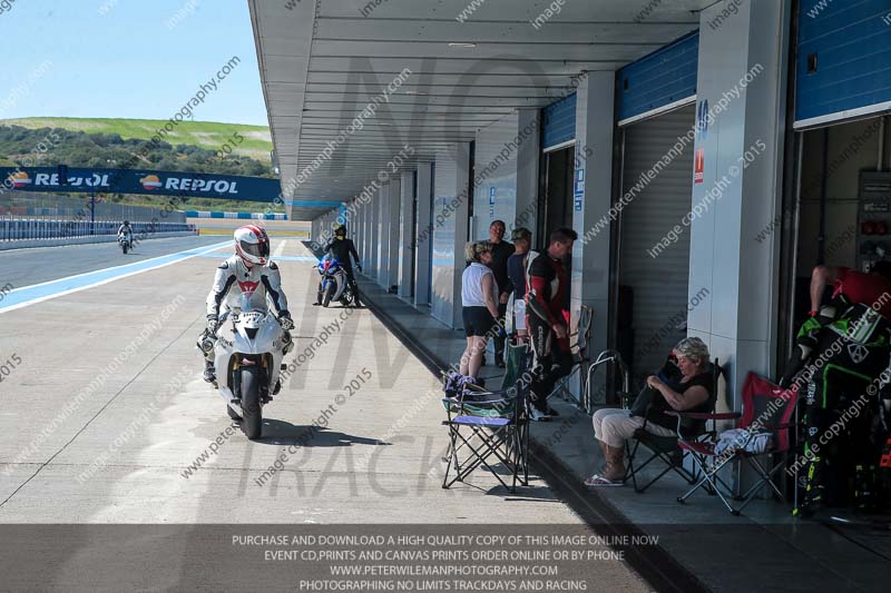 14 to 16th november 2015;Jerez;event digital images;motorbikes;no limits;peter wileman photography;trackday;trackday digital images