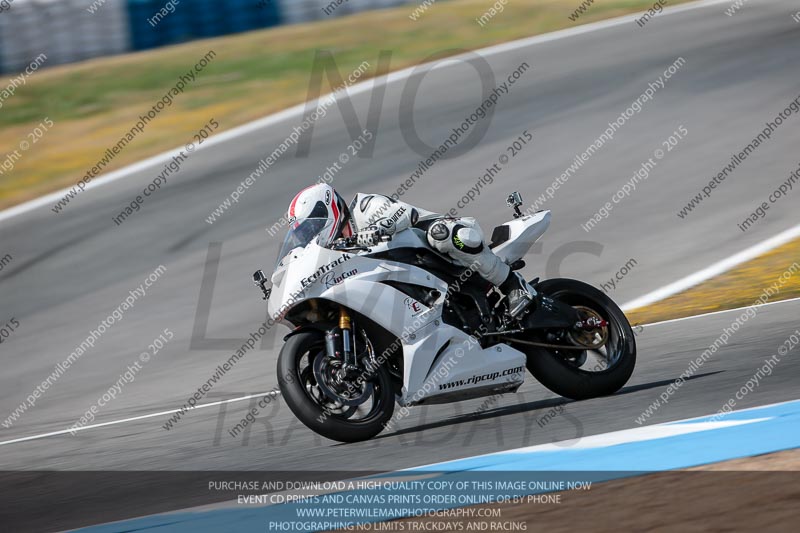 14 to 16th november 2015;Jerez;event digital images;motorbikes;no limits;peter wileman photography;trackday;trackday digital images