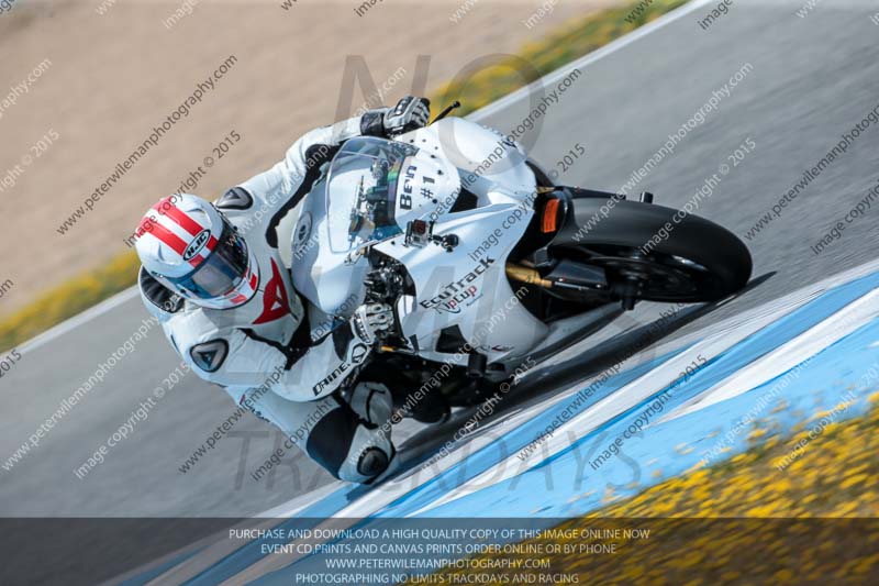 14 to 16th november 2015;Jerez;event digital images;motorbikes;no limits;peter wileman photography;trackday;trackday digital images
