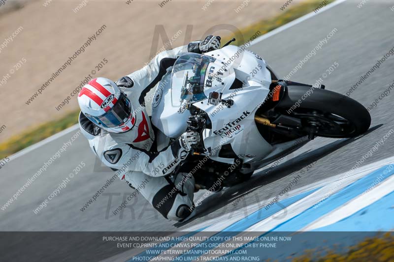 14 to 16th november 2015;Jerez;event digital images;motorbikes;no limits;peter wileman photography;trackday;trackday digital images