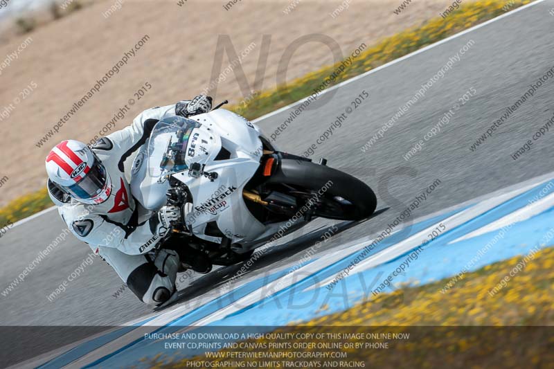 14 to 16th november 2015;Jerez;event digital images;motorbikes;no limits;peter wileman photography;trackday;trackday digital images