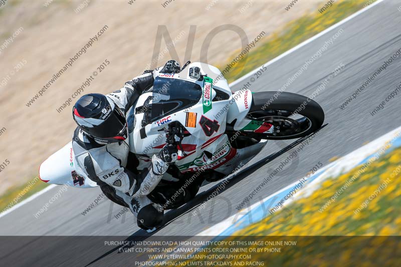 14 to 16th november 2015;Jerez;event digital images;motorbikes;no limits;peter wileman photography;trackday;trackday digital images