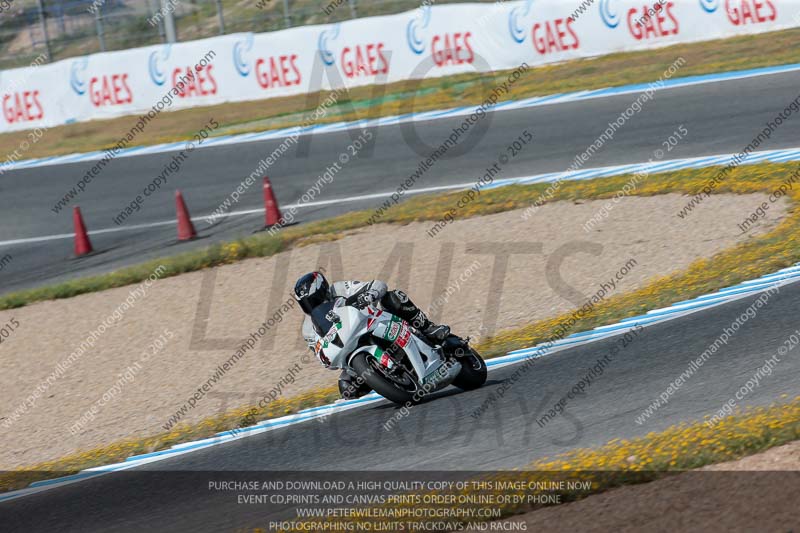 14 to 16th november 2015;Jerez;event digital images;motorbikes;no limits;peter wileman photography;trackday;trackday digital images