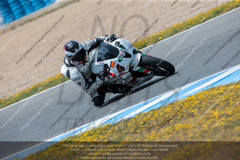 14 to 16th november 2015;Jerez;event digital images;motorbikes;no limits;peter wileman photography;trackday;trackday digital images